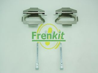 Комплектующие, колодки дискового тормоза FRENKIT 901168