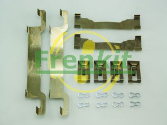 Комплектующие, колодки дискового тормоза FRENKIT 901192