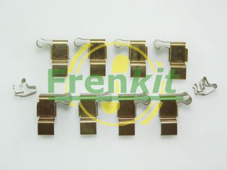 Комплектующие, колодки дискового тормоза FRENKIT 901193