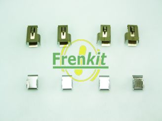 Комплектующие, колодки дискового тормоза FRENKIT 901198