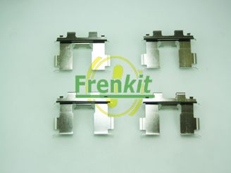 Комплектующие, колодки дискового тормоза FRENKIT 901205