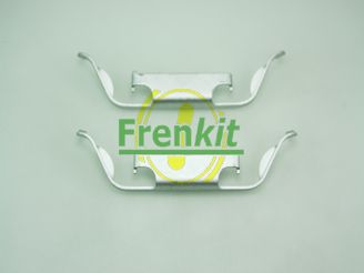 Комплектующие, колодки дискового тормоза FRENKIT 901222