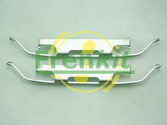Комплектующие, колодки дискового тормоза FRENKIT 901223
