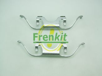 Комплектующие, колодки дискового тормоза FRENKIT 901224