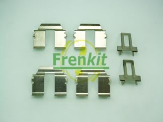 Комплектующие, колодки дискового тормоза FRENKIT 901233