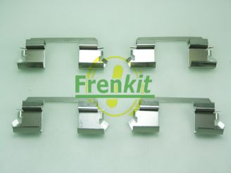 Комплектующие, колодки дискового тормоза FRENKIT 901234