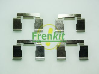 Комплектующие, колодки дискового тормоза FRENKIT 901235