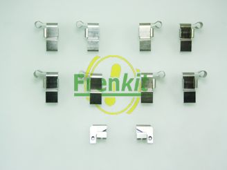 Комплектующие, колодки дискового тормоза FRENKIT 901238