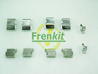 Комплектующие, колодки дискового тормоза FRENKIT 901240
