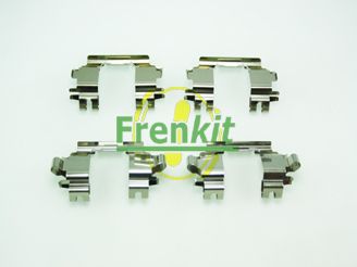 Комплектующие, колодки дискового тормоза FRENKIT 901257