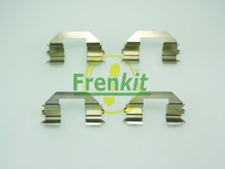 Комплектующие, колодки дискового тормоза FRENKIT 901258