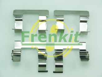 Комплектующие, колодки дискового тормоза FRENKIT 901260