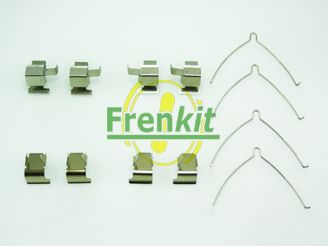 Комплектующие, колодки дискового тормоза FRENKIT 901261