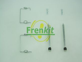 Комплектующие, колодки дискового тормоза FRENKIT 901267