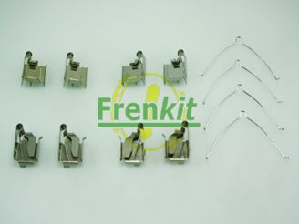 Комплектующие, колодки дискового тормоза FRENKIT 901269
