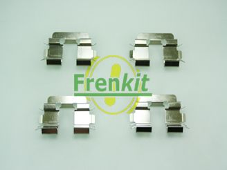 Комплектующие, колодки дискового тормоза FRENKIT 901272