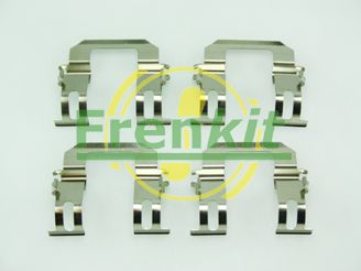 Комплектующие, колодки дискового тормоза FRENKIT 901275