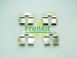 Комплектующие, колодки дискового тормоза FRENKIT 901277