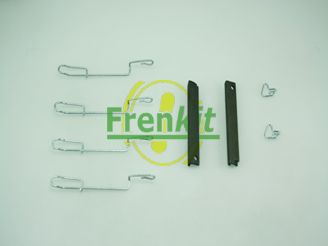 Комплектующие, колодки дискового тормоза FRENKIT 901280