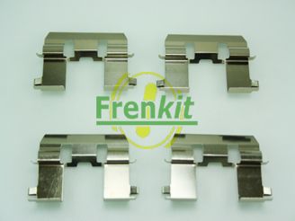 Комплектующие, колодки дискового тормоза FRENKIT 901281