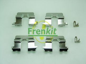 Комплектующие, колодки дискового тормоза FRENKIT 901290