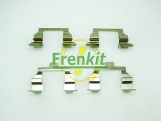 Комплектующие, колодки дискового тормоза FRENKIT 901291