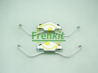 Комплектующие, колодки дискового тормоза FRENKIT 901297