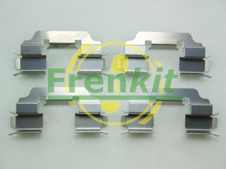 Комплектующие, колодки дискового тормоза FRENKIT 901601