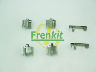 Комплектующие, колодки дискового тормоза FRENKIT 901604