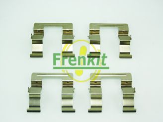 Комплектующие, колодки дискового тормоза FRENKIT 901605