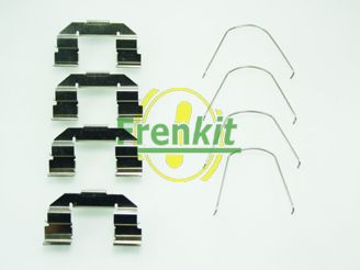 Комплектующие, колодки дискового тормоза FRENKIT 901607