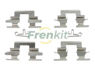 Комплектующие, колодки дискового тормоза FRENKIT 901608