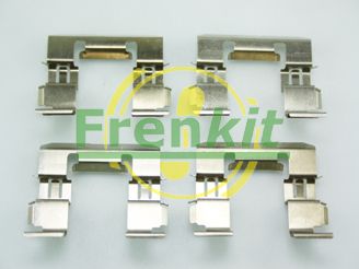 Комплектующие, колодки дискового тормоза FRENKIT 901612