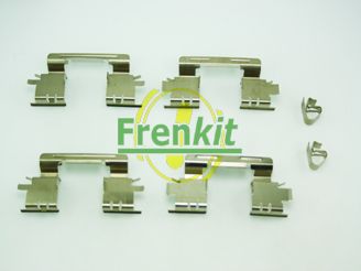 Комплектующие, колодки дискового тормоза FRENKIT 901613
