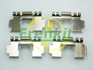 Комплектующие, колодки дискового тормоза FRENKIT 901621