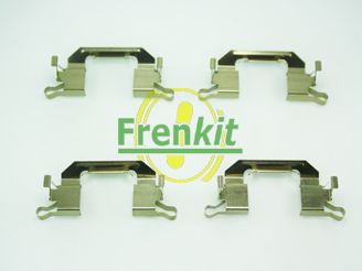 Комплектующие, колодки дискового тормоза FRENKIT 901626