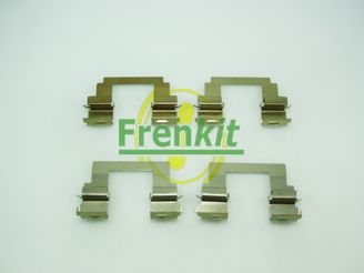 Комплектующие, колодки дискового тормоза FRENKIT 901627