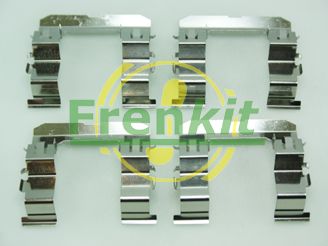 Комплектующие, колодки дискового тормоза FRENKIT 901632