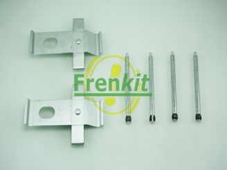 Комплектующие, колодки дискового тормоза FRENKIT 901634