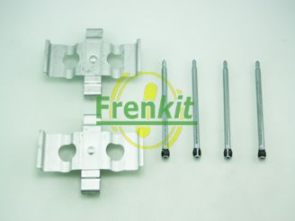 Комплектующие, колодки дискового тормоза FRENKIT 901635