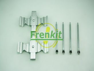 Комплектующие, колодки дискового тормоза FRENKIT 901636