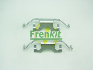 Комплектующие, колодки дискового тормоза FRENKIT 901640