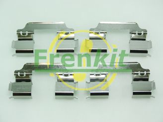 Комплектующие, колодки дискового тормоза FRENKIT 901654