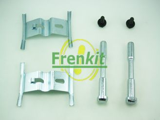 Комплектующие, колодки дискового тормоза FRENKIT 901658
