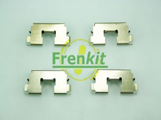 Комплектующие, колодки дискового тормоза FRENKIT 901662
