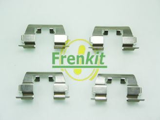 Комплектующие, колодки дискового тормоза FRENKIT 901669