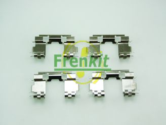 Комплектующие, колодки дискового тормоза FRENKIT 901670