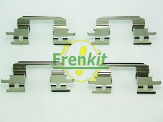 Комплектующие, колодки дискового тормоза FRENKIT 901672