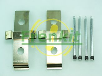 Комплектующие, колодки дискового тормоза FRENKIT 901674