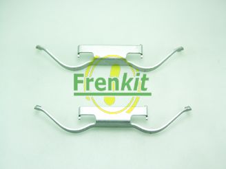 Комплектующие, колодки дискового тормоза FRENKIT 901681
